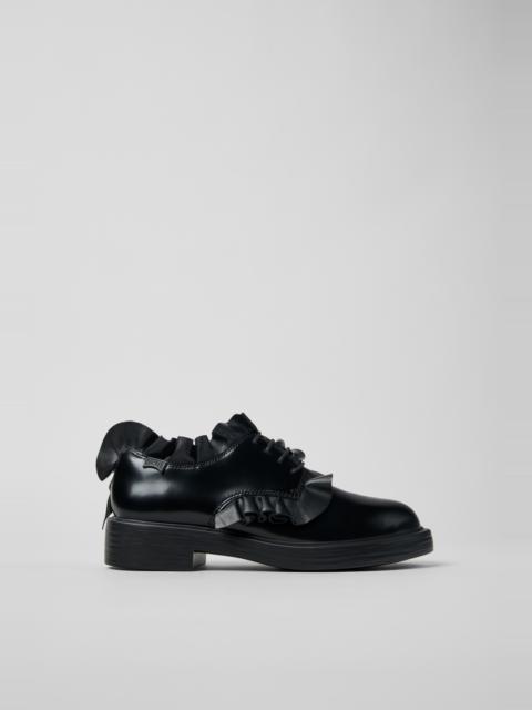 CAMPERLAB Black Leather Shoes for Women.