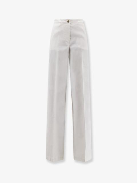 PINKO Pinko Jacopone Linen And Viscose Trousers