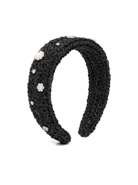 SHUSHU/TONG braided headband