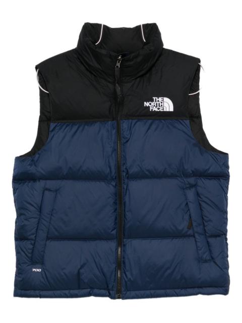 The North Face quilted zip-up gilet