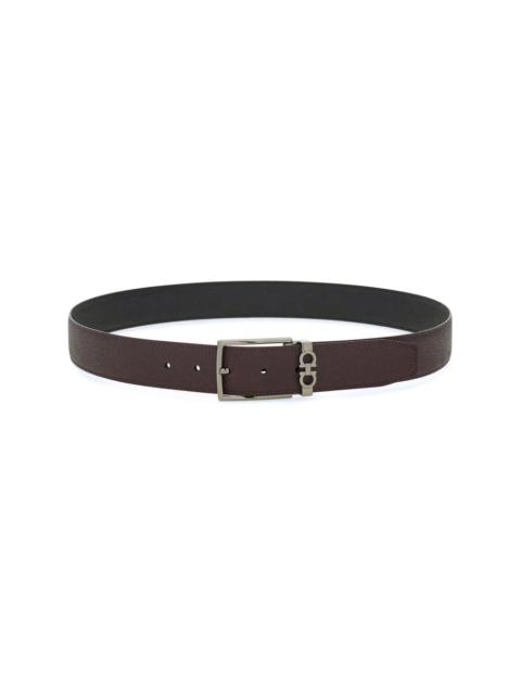 FERRAGAMO Ferragamo Brown Belts Men