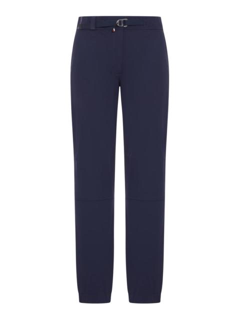 Moncler Grenoble Moncler Grenoble Women Stretch Trousers In Structured Technical Fabric