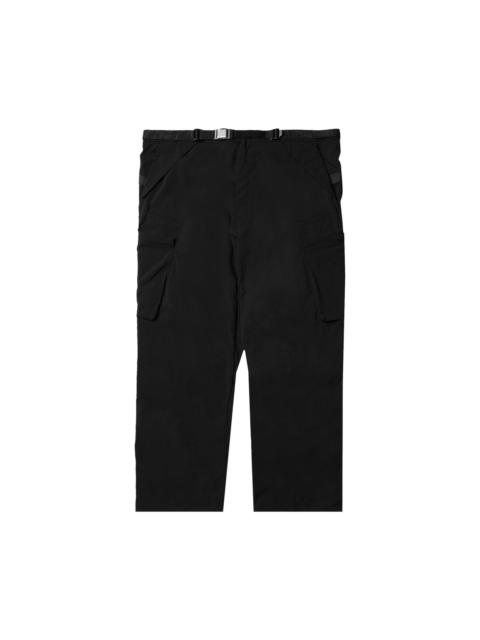 Acronym Nylon Stretch Cargo Trouser 'Black'