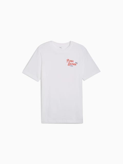 PUMA Graphics LV Cowboy Tee Men