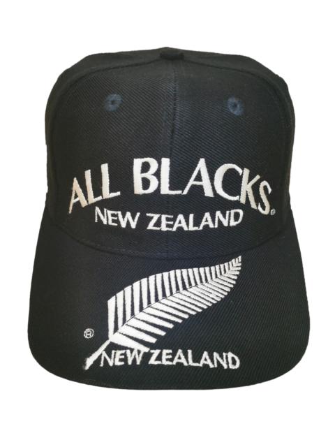 Other Designers Vintage - VINTAGE CANTERBURY ALL BLACK MADE IN TAIWAN R.O.C HAT CAP