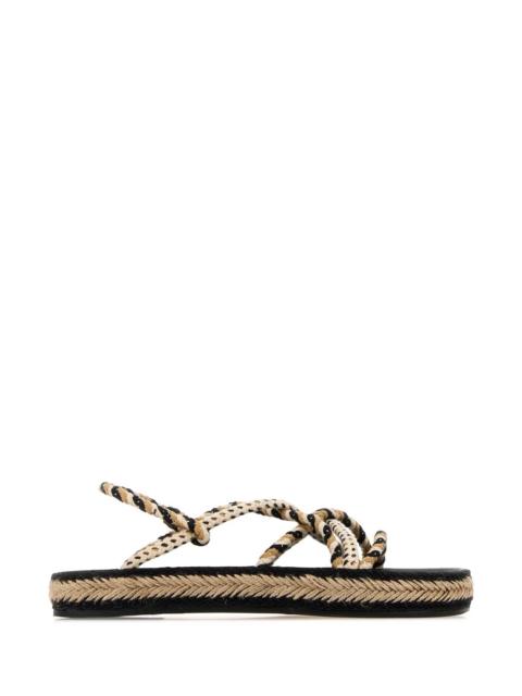 Isabel Marant Isabel Marant Women Multicolor Fabric Kitza Sandals