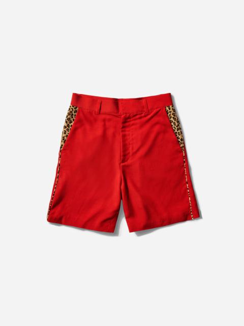 WACKO MARIA Men's 50's Shorts (Type-2) Red