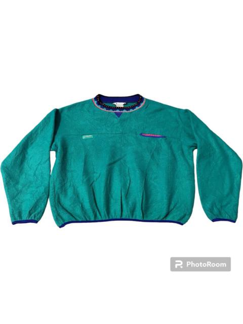 Other Designers Vintage Columbia Polartex Sweatshirt Radial Sleeve