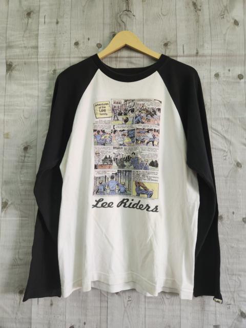 Other Designers Vintage 1999 Lee Riders Japan Raglan TShirt