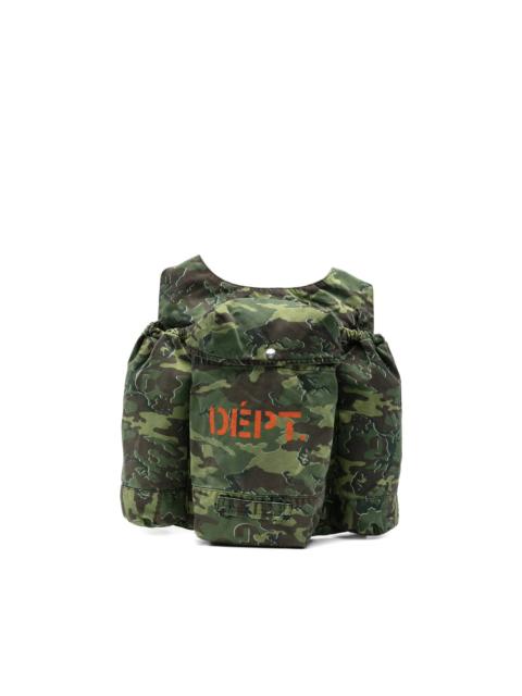 GALLERY DEPT. Gallery Dept. Green Backpacks Men