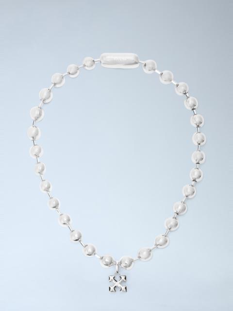 Off-White Big Ball Chain Necklace