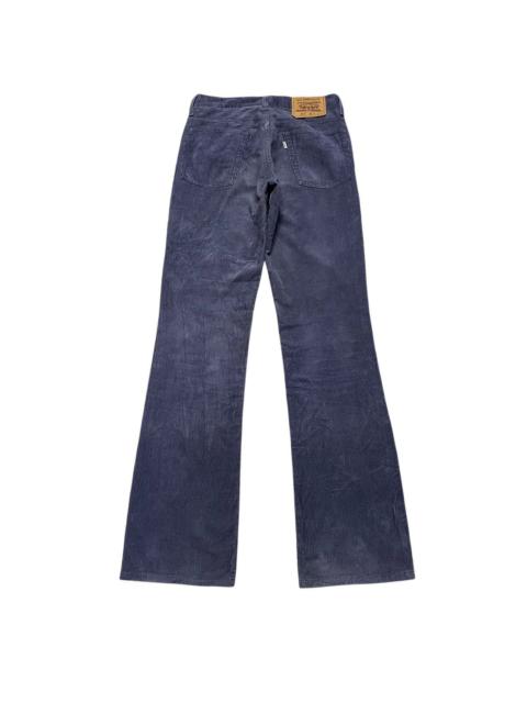 Vintage Levis 517 Corduroy Flare Jeans
