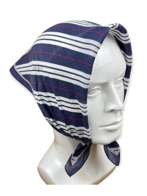 Other Designers Vintage - BURBERRY BANDANA HANDKERCHIEF POCKETSQUARE - HC 0094