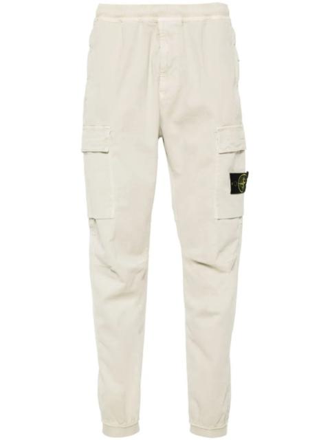 Stone Island Stone Island Men Cargo Pants In Organic Cotton