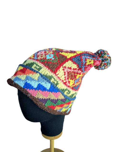 Other Designers Native - Vintage Knited Handmade Multi Color Hats