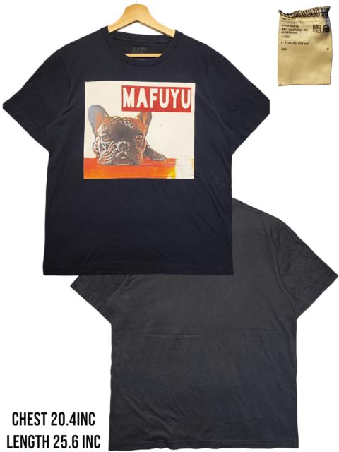 Other Designers Japanese Brand × Uniqlo - Uniqlo T-Shirt Dog