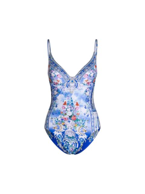 CAMILLA Blue Beachwear