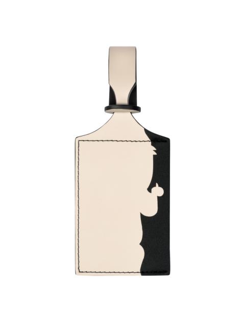 Longchamp LGP Travel Luggage tag Paper - Leather