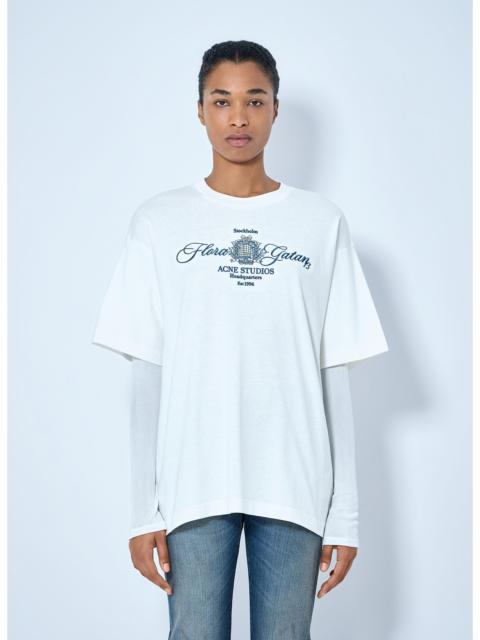 Acne Studios Acne Studios Women Embroidered T-Shirt