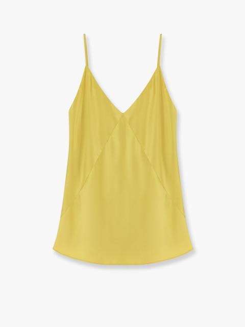 Max Mara Max Mara Quassia Silk Top Black