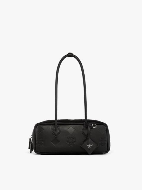 MCM Aren Shoulder Bag in Maxi Monogram Leather
