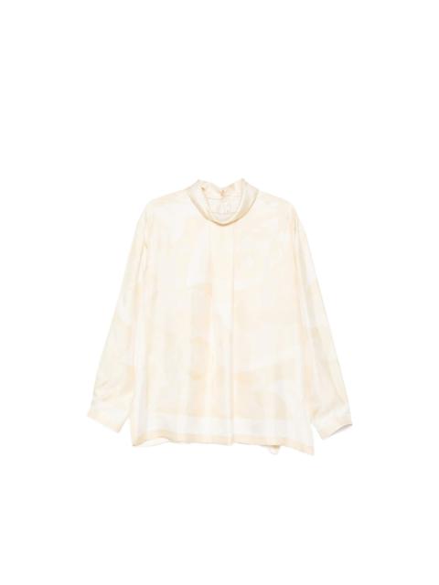 Carven Carven Neutrals Tops - Blouses Women