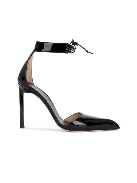 TOM FORD Patent Leather Ankle Strap 105 Pump
