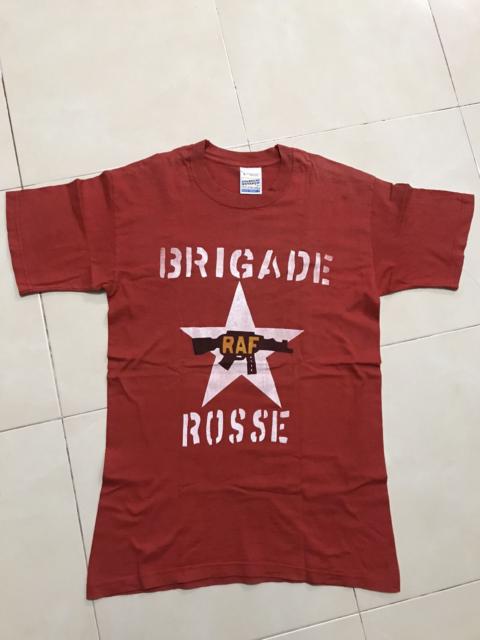Other Designers Band Tees × Vintage - VINTAGE BRIGADE ROSSE RAF AS WPRN BY JOE STRUMMER THE CLASH