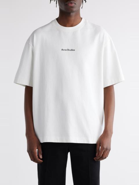 Acne Studios Oversize Logo T-Shirt