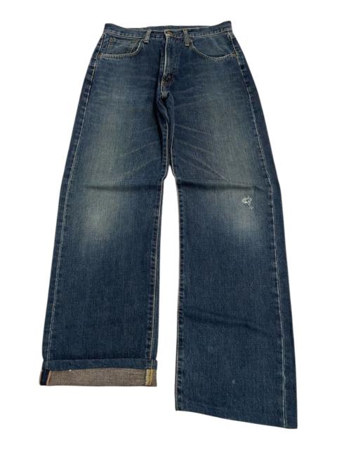 Other Designers Edwin 505 Vintage Selvedge Indigo Loose Denim Pants