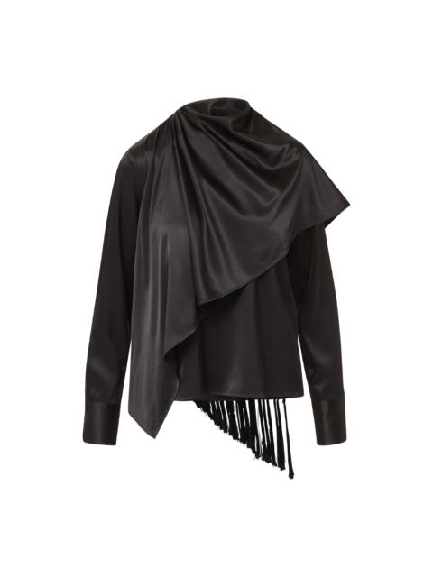 VERONICA BEARD DALENEY SCARF BLOUSE