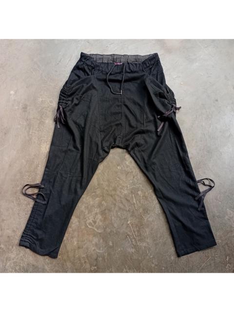 Other Designers Japanese Brand - ALGONQUINS PUNK DROP CROTCH PANTS