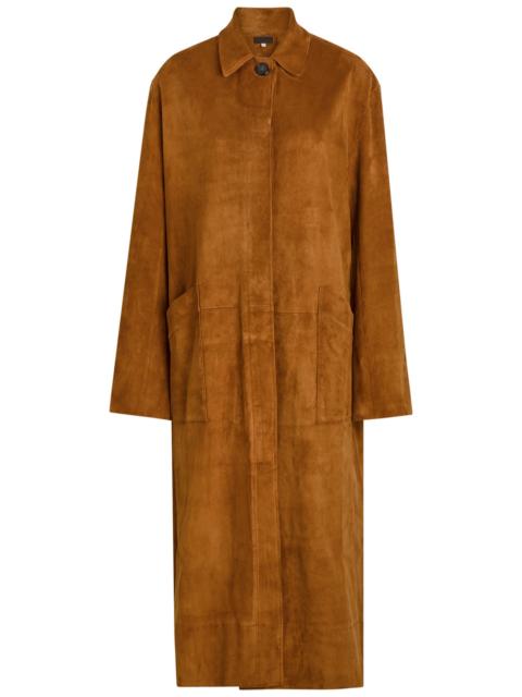 STOULS Stouls Corleone Suede Trench Coat