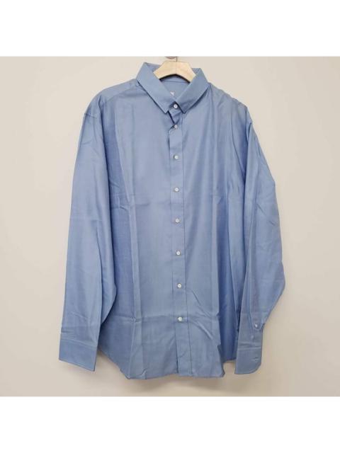 GIORGIO ARMANI Giorgio Armani Button Up Dress Shirt - Blue