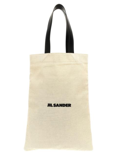 Jil Sander Jil Sander Women 'Flat Shopper' Large Shopping Bag