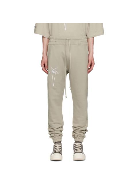 Rick Owens Off-White Champion Edition Joggers Sweatpants