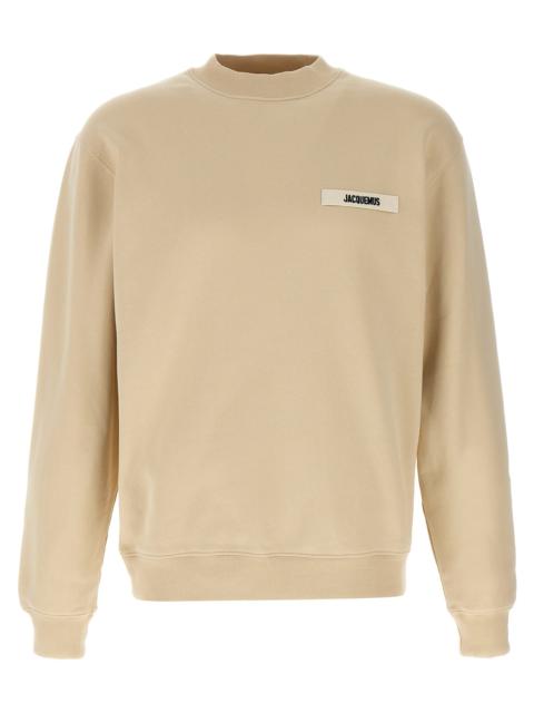 JACQUEMUS Jacquemus Men 'Le Sweatshirt Gros Grain' Sweatshirt