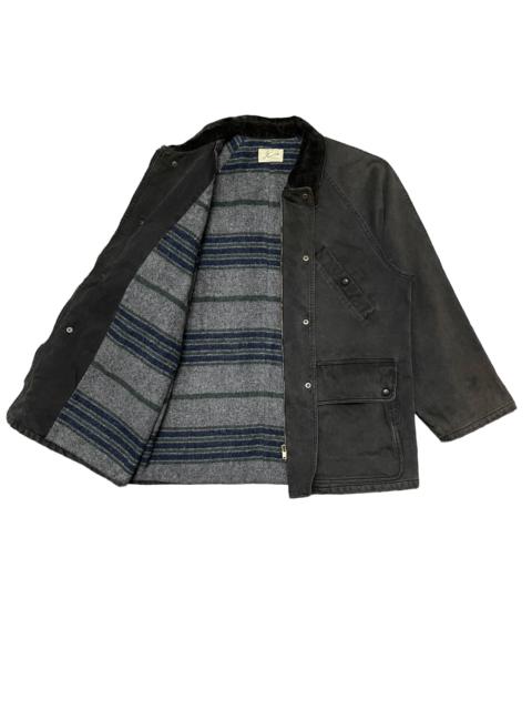 Other Designers Japanese Brand - Vintage Gpswich Blanket Lined Corduroy Jacket Workwear