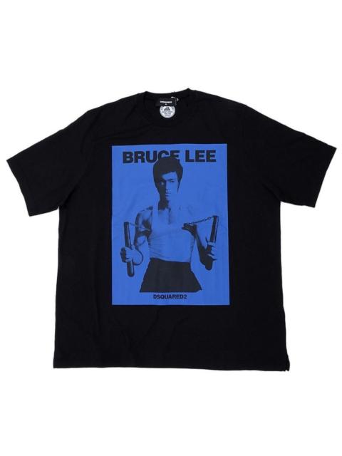 DSQUARED2 Dsquared Bruce Lee oversized t-shirt black