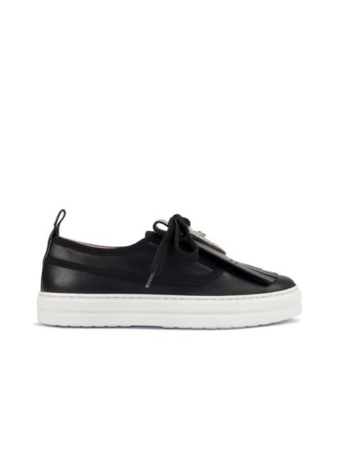 Call Me Vivier Leather Sneakers