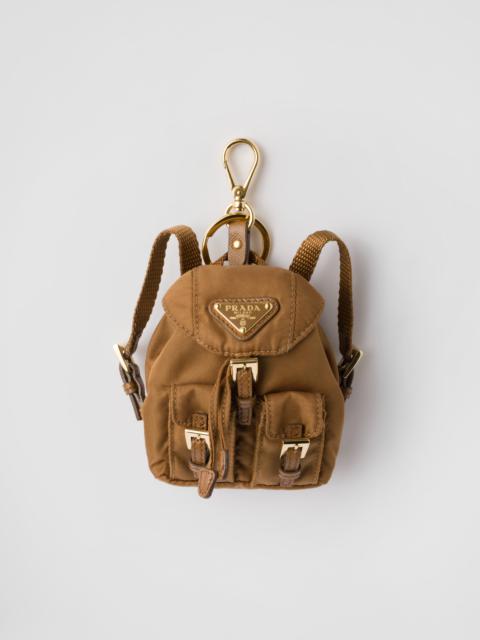 Prada Mini Icon Re-Nylon bag charm