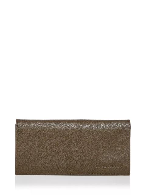 Longchamp Le Foulonne Continental Wallet