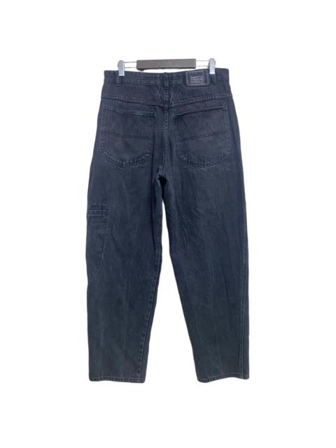 Other Designers Marithe + Francois Girbaud - Marithe Francois Girbaud Black Denim Baggy Pants Low Down