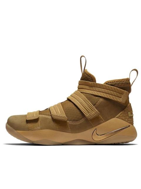 Nike Nike Lebron Soldier 11 EP 'Wheat Metallic Gold' 897647-700