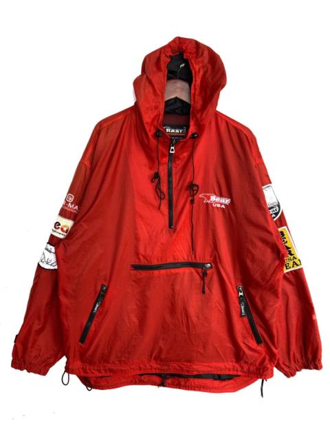 Other Designers U.S. Expedition - Vintage Bear Half Zip Windbreaker/Agps-Nt Expedition