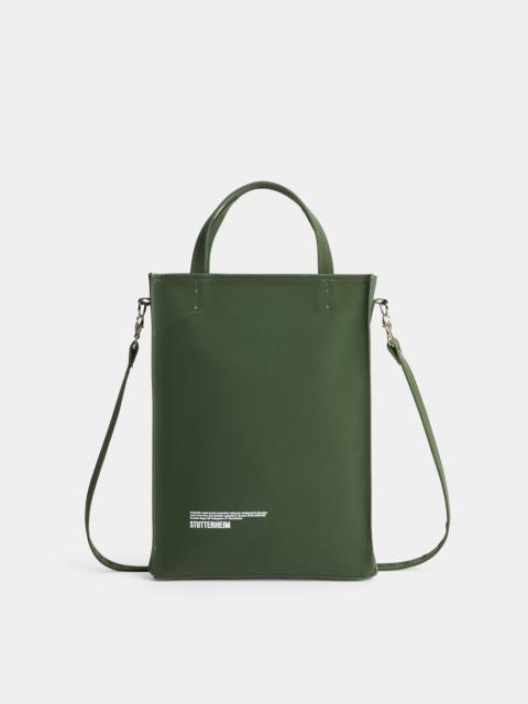 Stutterheim Djursholm Bag Matte Green