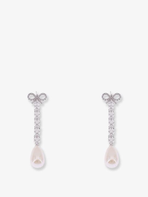 self-portrait Self Portrait Brass Earrings