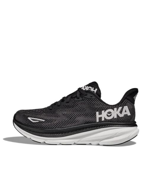 HOKA ONE ONE HOKA ONE ONE Clifton 9 'Black White' 1127895-BWHT