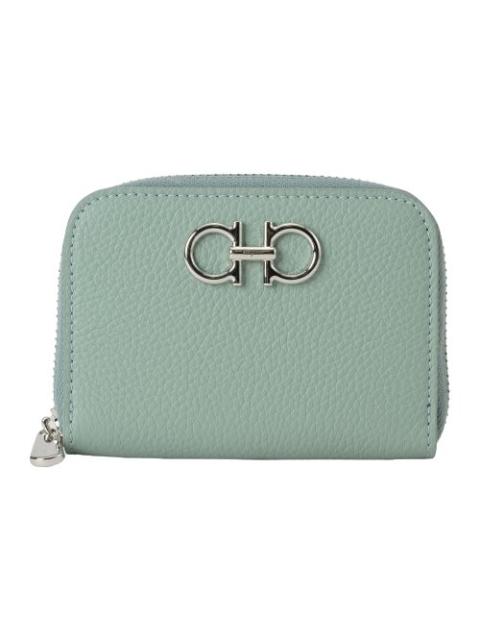 FERRAGAMO Ferragamo Gancini Zip Wallet.T