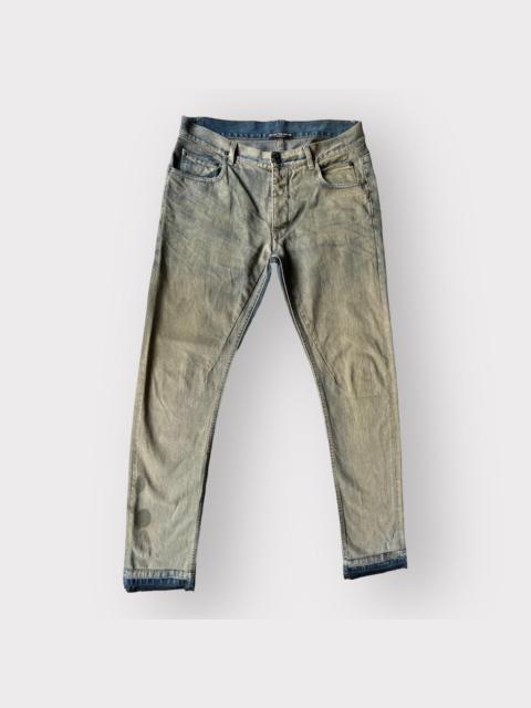 Rick Owens Drkshdw Detroit Mud Dirt Jeans